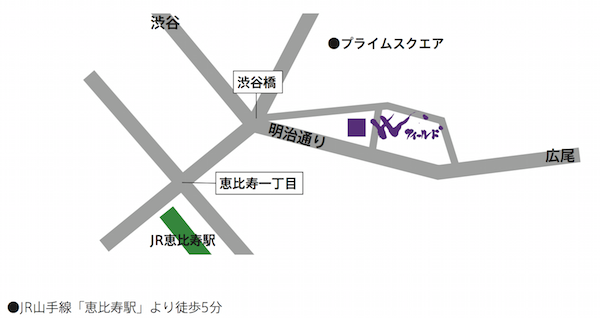 WFIELD Inc. 地図